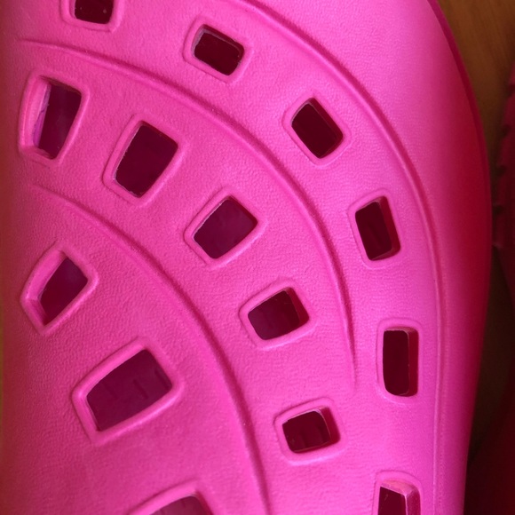 Clogs Pink S40/41 unbranded made in China - Picture 3 of 7